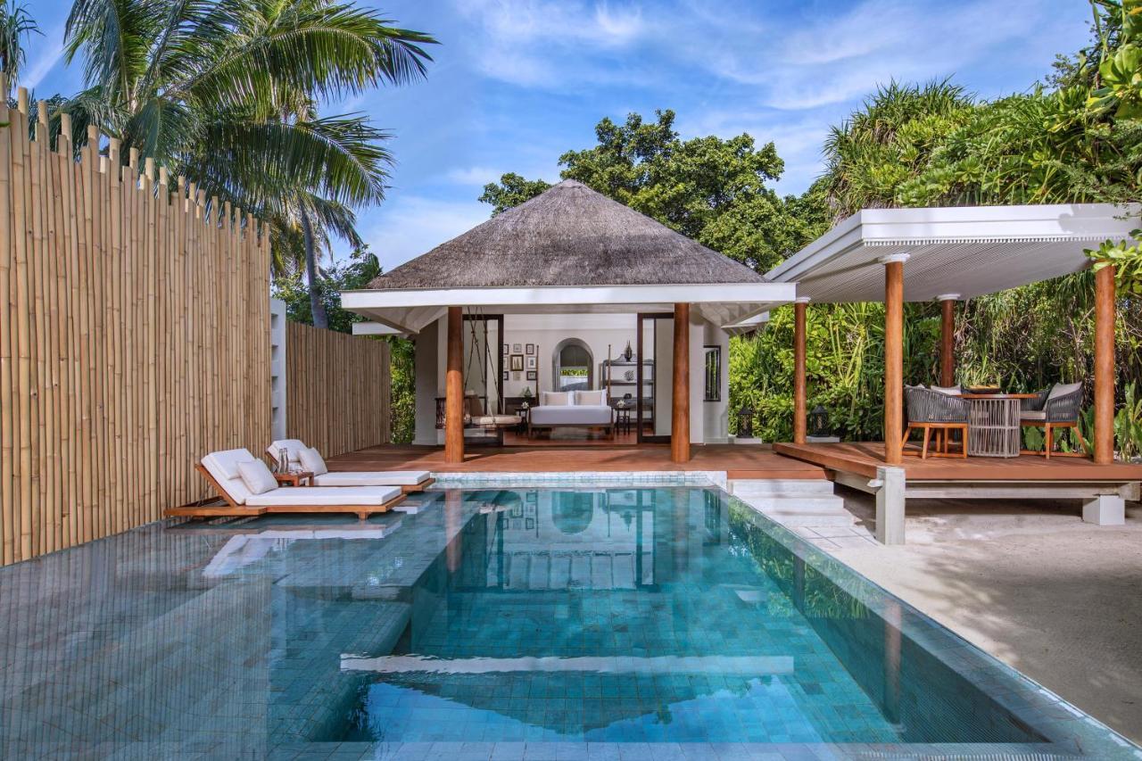 Anantara Kihavah Maldives Villas Kihavah Huravalhi Island Exterior foto