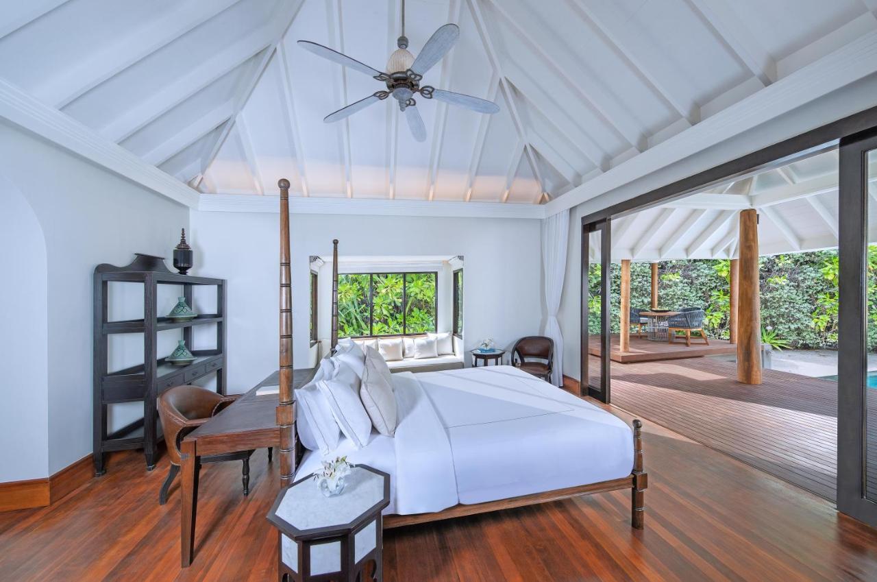 Anantara Kihavah Maldives Villas Kihavah Huravalhi Island Exterior foto