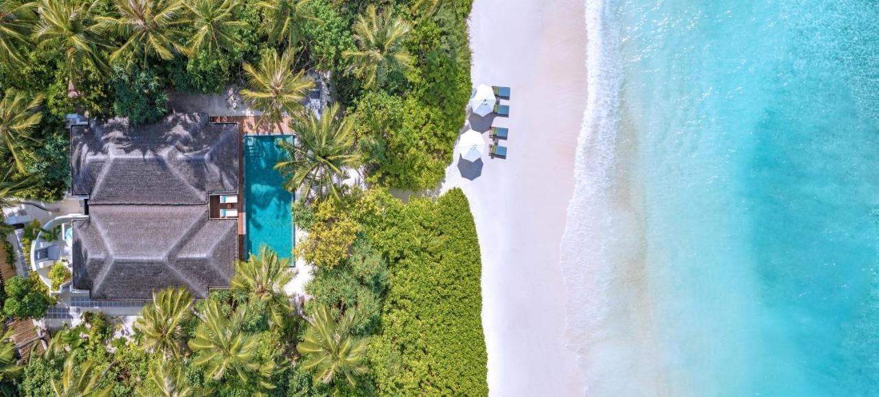Anantara Kihavah Maldives Villas Kihavah Huravalhi Island Exterior foto