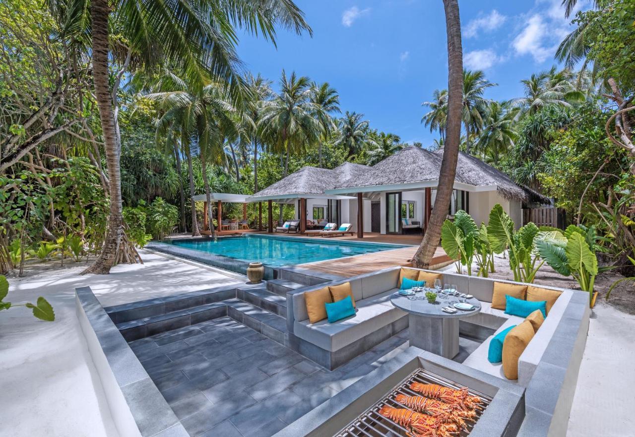 Anantara Kihavah Maldives Villas Kihavah Huravalhi Island Exterior foto