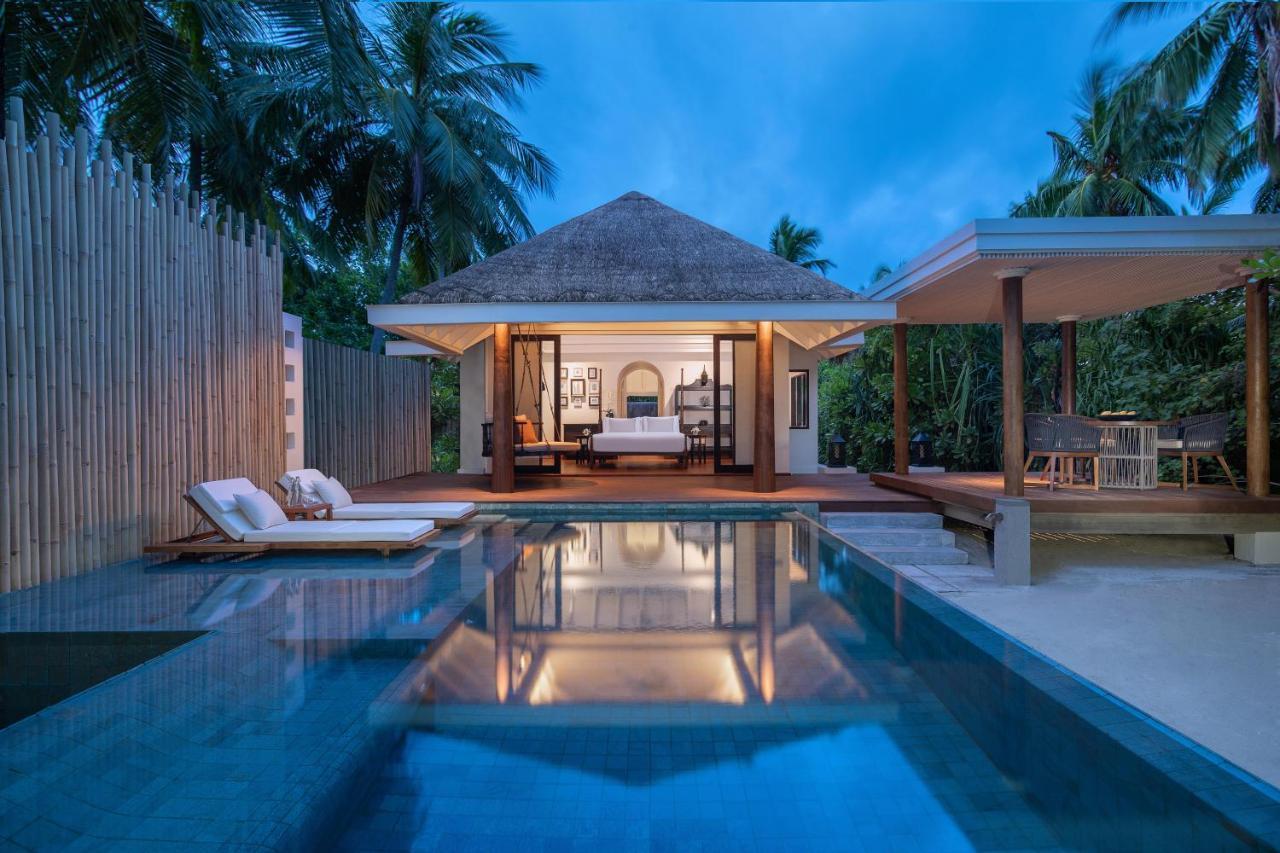 Anantara Kihavah Maldives Villas Kihavah Huravalhi Island Exterior foto