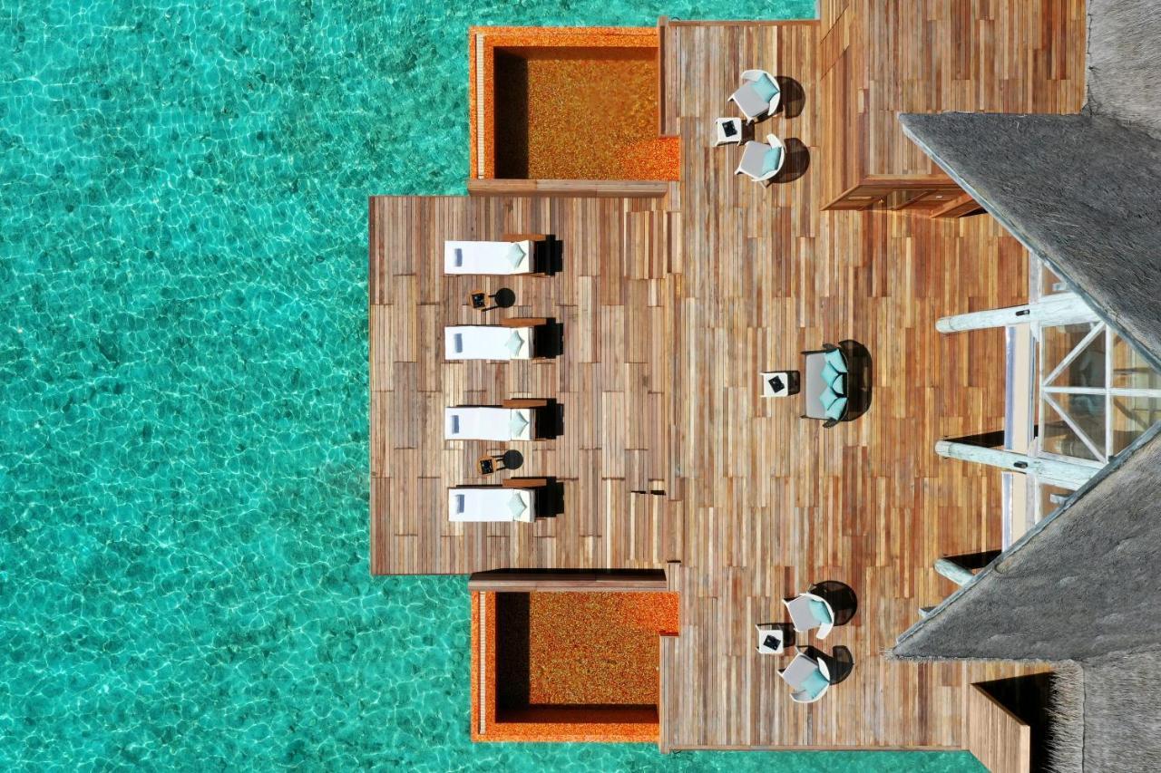 Anantara Kihavah Maldives Villas Kihavah Huravalhi Island Exterior foto