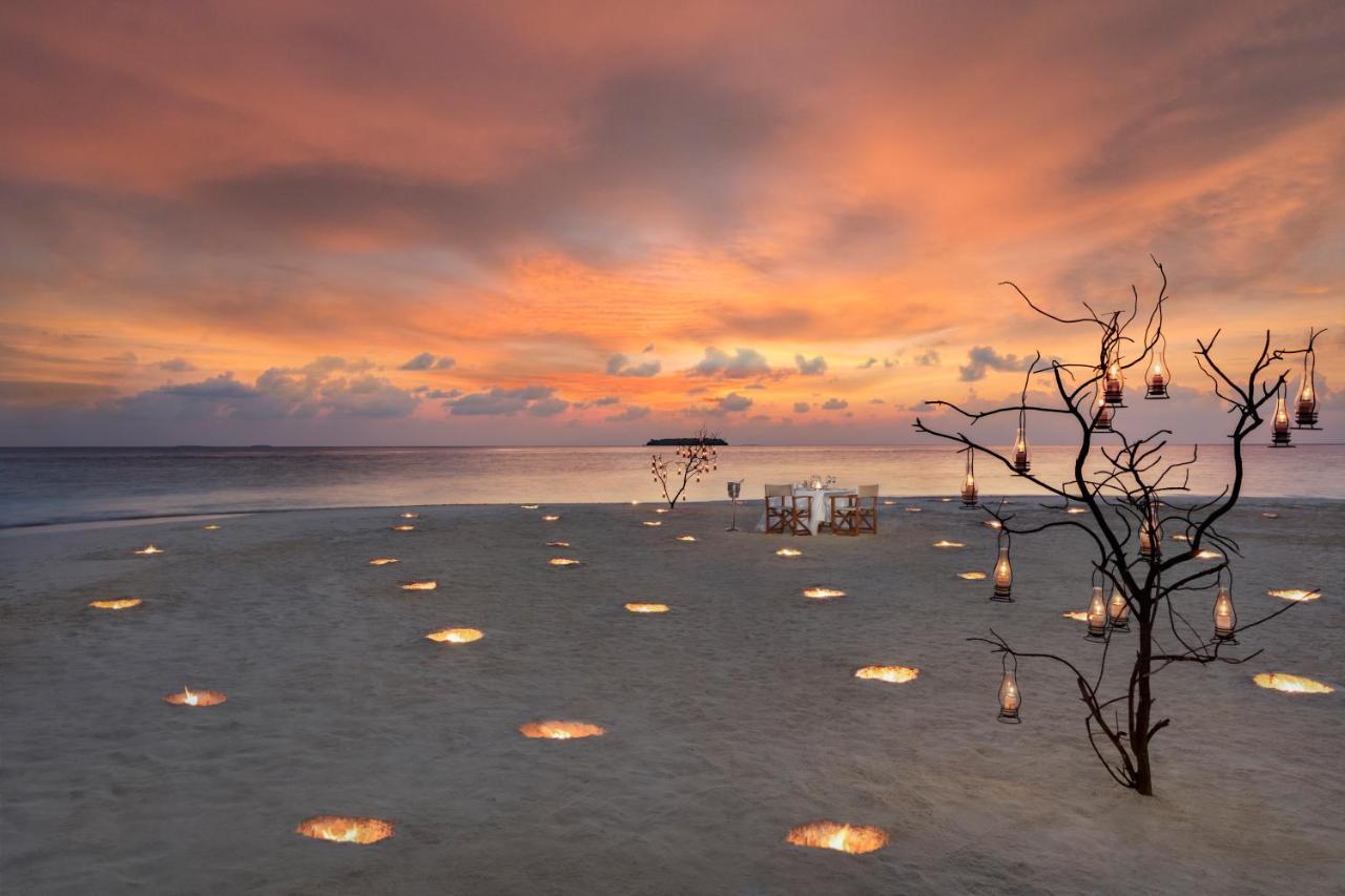 Anantara Kihavah Maldives Villas Kihavah Huravalhi Island Exterior foto