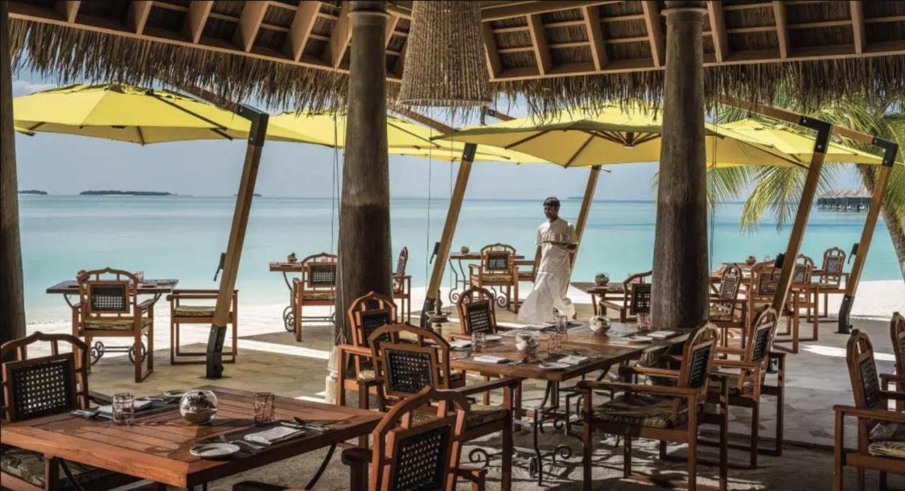 Anantara Kihavah Maldives Villas Kihavah Huravalhi Island Exterior foto