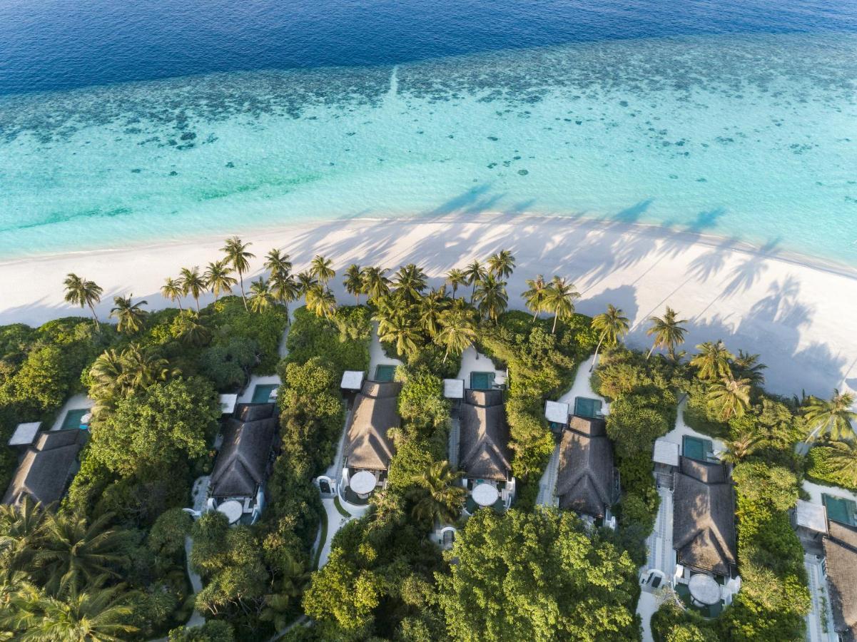 Anantara Kihavah Maldives Villas Kihavah Huravalhi Island Exterior foto
