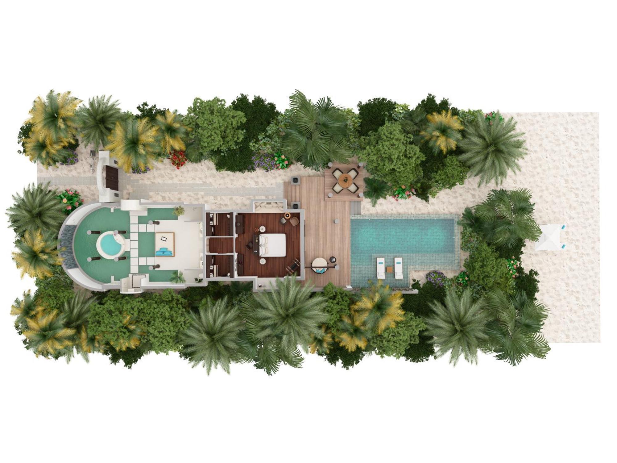Anantara Kihavah Maldives Villas Kihavah Huravalhi Island Cameră foto