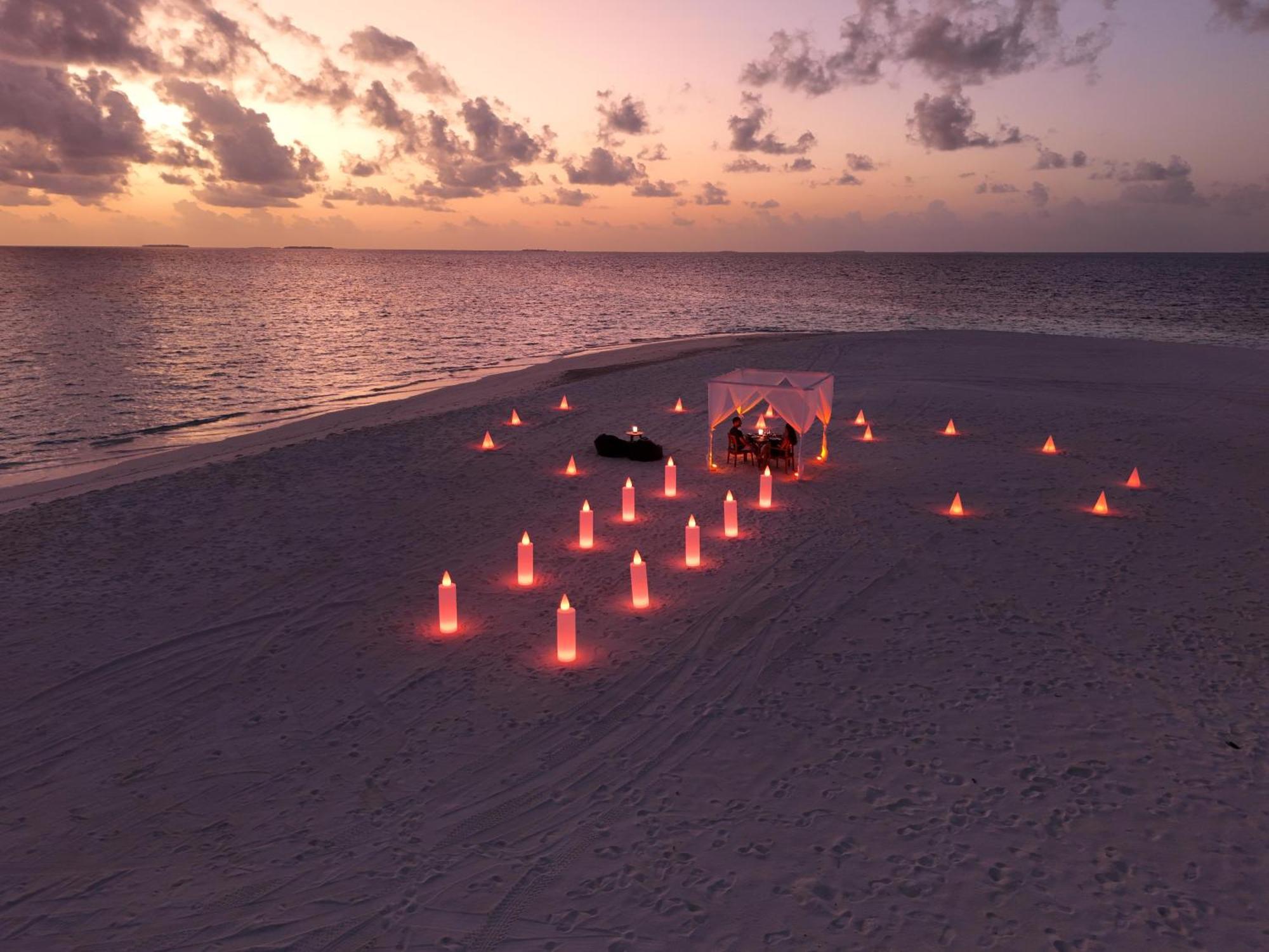Anantara Kihavah Maldives Villas Kihavah Huravalhi Island Exterior foto