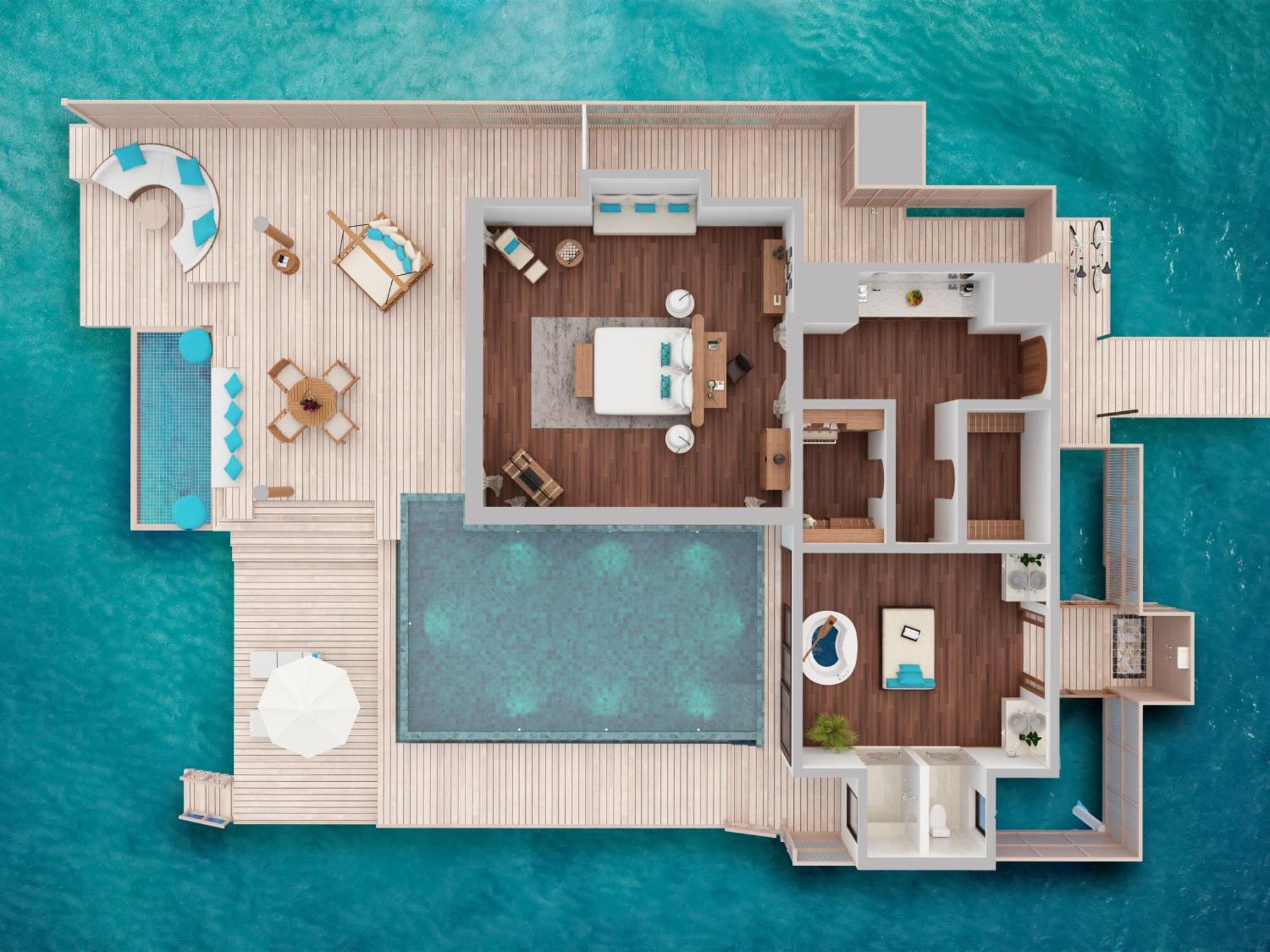 Anantara Kihavah Maldives Villas Kihavah Huravalhi Island Exterior foto