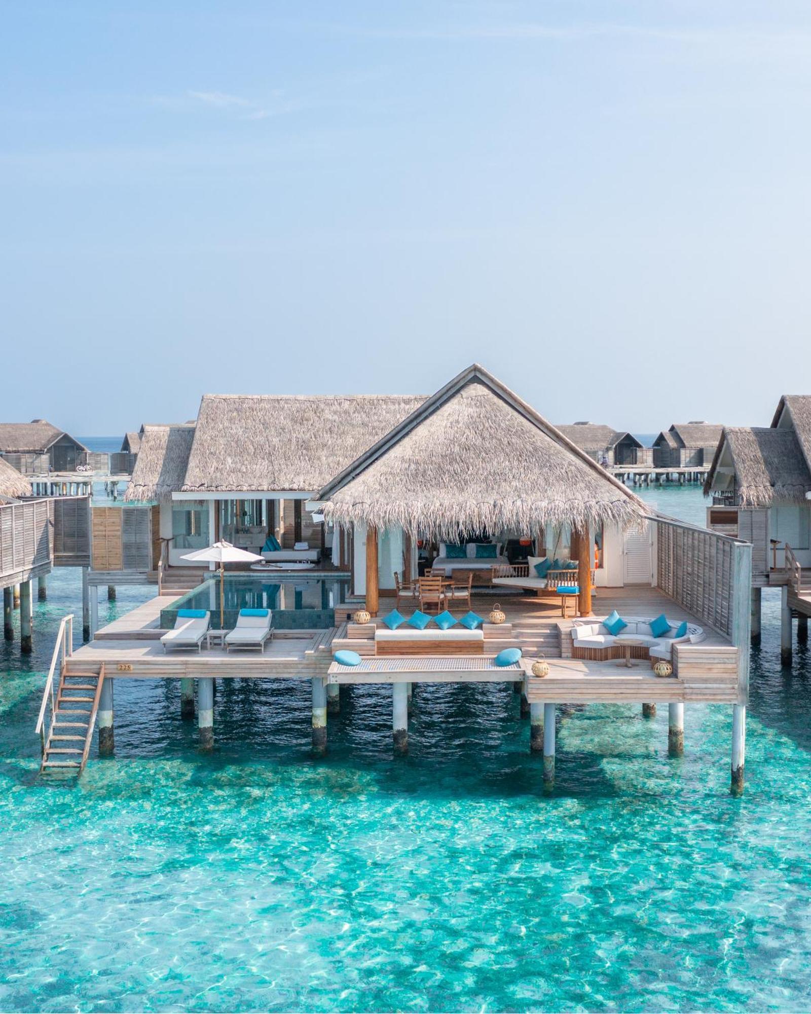Anantara Kihavah Maldives Villas Kihavah Huravalhi Island Exterior foto