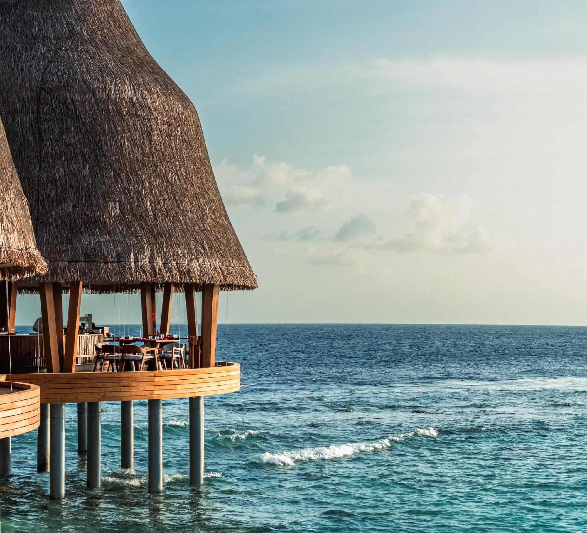 Anantara Kihavah Maldives Villas Kihavah Huravalhi Island Exterior foto
