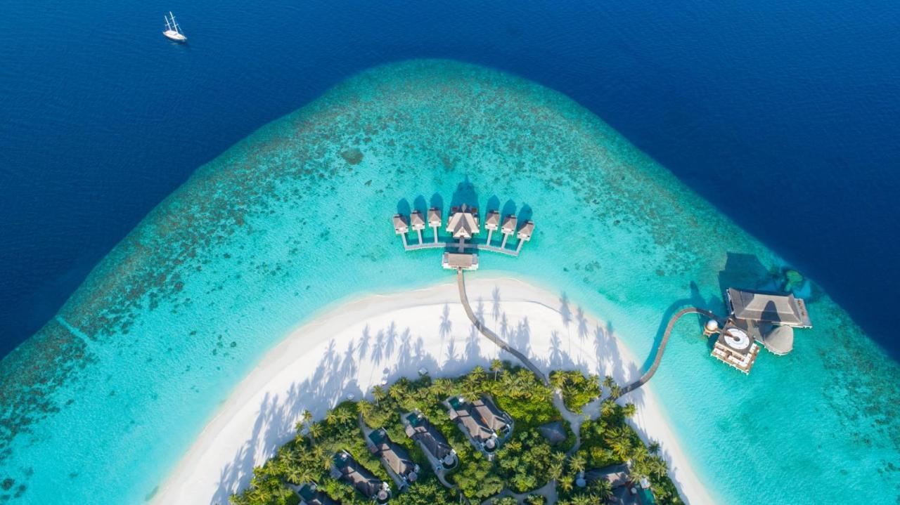 Anantara Kihavah Maldives Villas Kihavah Huravalhi Island Exterior foto